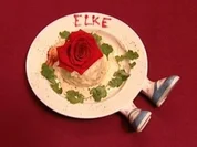 Rezept: Fisch trinkt Kaffee (Elke Koska) Fisch trinkt Kaffee (Elke Koska) - Rezept