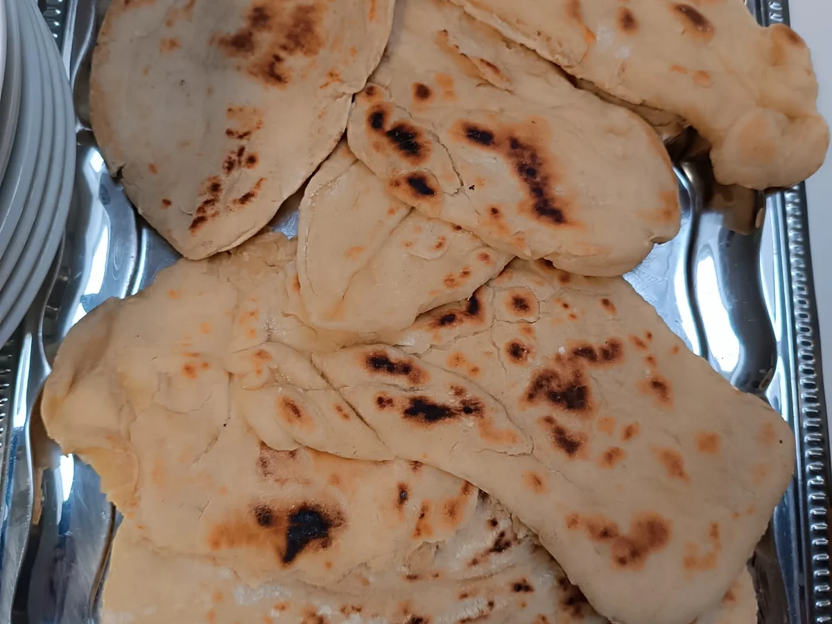 Rezept: Inabs Pfannen-Fladenbrot Bild Nr. 16204 Inabs Pfannen-Fladenbrot - Rezept - Bild Nr. 16204