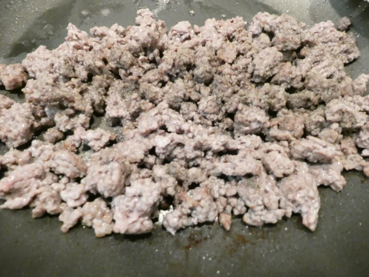 Rezept: Gemüsesuppe mit Rinderhackfleisch und Kabanossi Bild Nr. 16214 Gemüsesuppe mit Rinderhackfleisch und Kabanossi - Rezept - Bild Nr. 16214