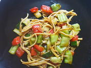Bunter Eiernudelsalat alla Lotus Garden - Rezept - Bild Nr. 16212