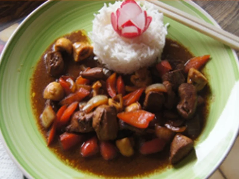 Hähnchenbrustfilet mit Champignons, Paprika und Basmatireis - Rezept - Bild Nr. 16212