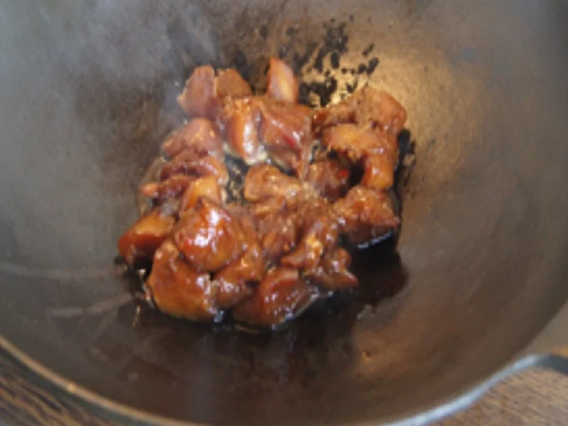 Hähnchenbrustfilet mit Champignons, Paprika und Basmatireis - Rezept - Bild Nr. 16217