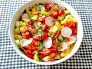 Bunter Gemüse-Salat - Rezept - Bild Nr. 16212
