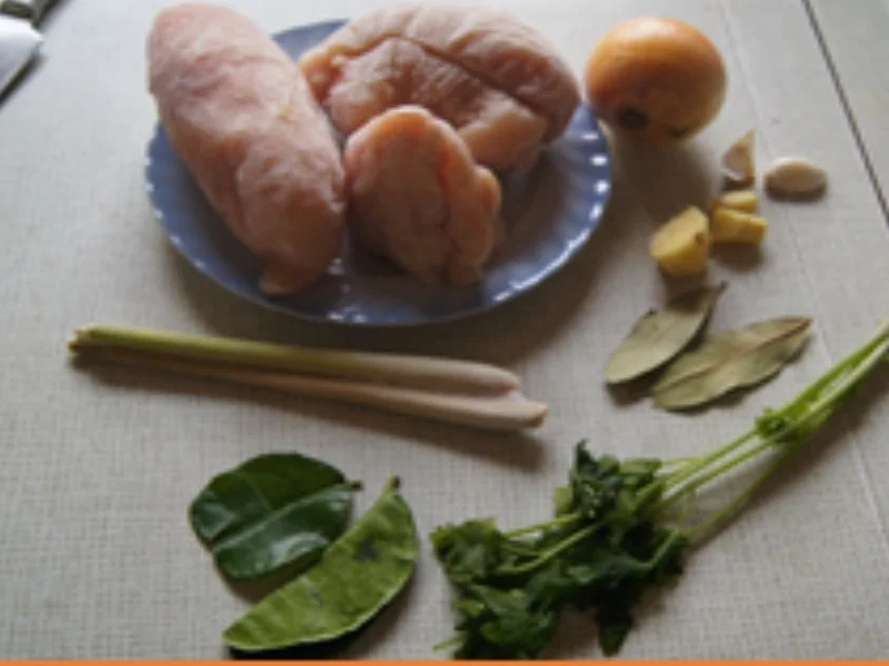 Hähnchensuppentopf mit asiatischer Note - Rezept - Bild Nr. 16213