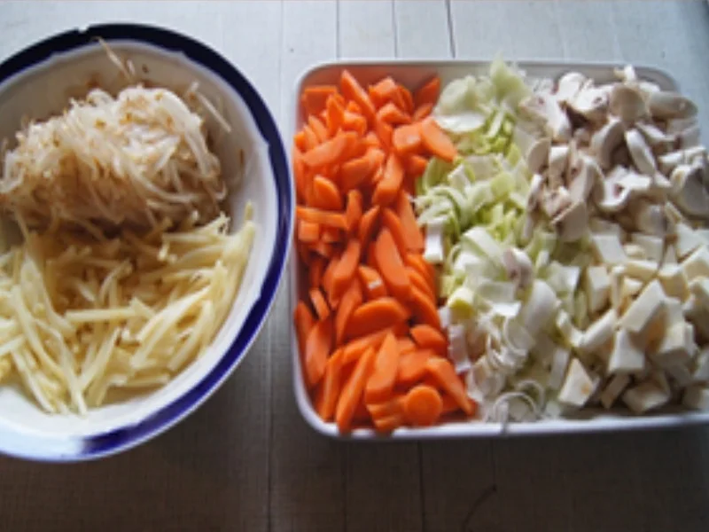 Hähnchensuppentopf mit asiatischer Note - Rezept - Bild Nr. 16224