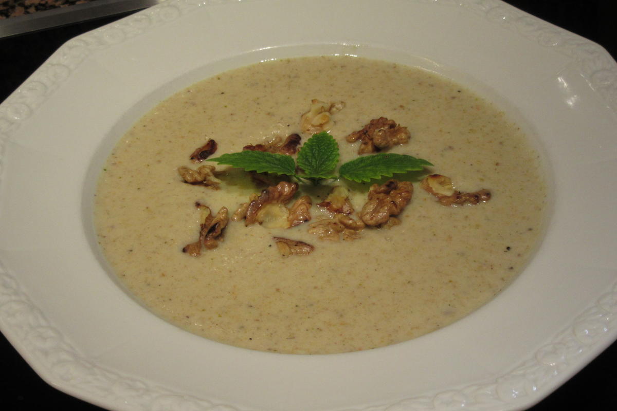 Suppen: Fruchtige Maronisuppe - Rezept - Bild Nr. 16214