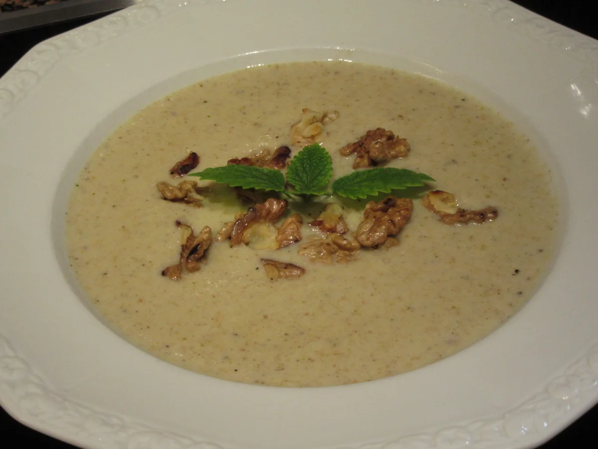 Suppen: Fruchtige Maronisuppe - Rezept - Bild Nr. 16214