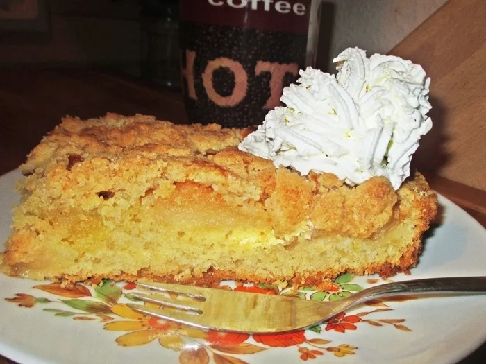 Rezept: Apfel-Streuselkuchen Bild Nr. 16214 Apfel-Streuselkuchen - Rezept - Bild Nr. 16214