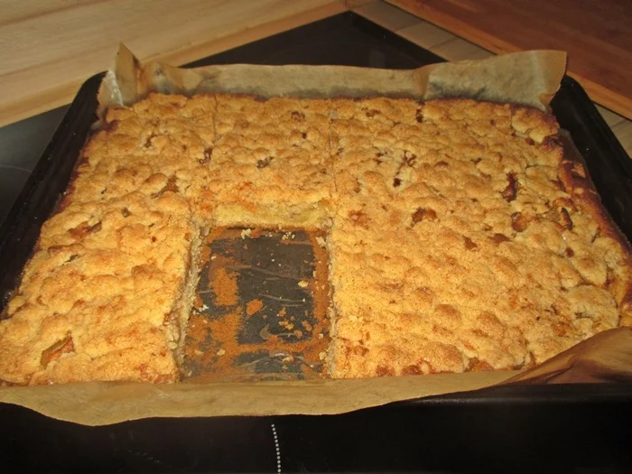 Rezept: Apfel-Streuselkuchen Bild Nr. 16215 Apfel-Streuselkuchen - Rezept - Bild Nr. 16215