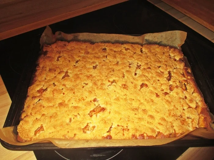 Rezept: Apfel-Streuselkuchen Bild Nr. 16216 Apfel-Streuselkuchen - Rezept - Bild Nr. 16216