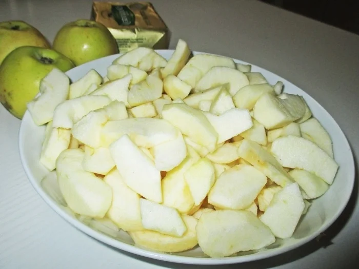 Rezept: Apfel-Streuselkuchen Bild Nr. 16220 Apfel-Streuselkuchen - Rezept - Bild Nr. 16220