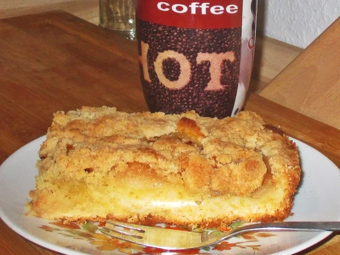 Rezept: Apfel-Streuselkuchen Bild Nr. 16223 Apfel-Streuselkuchen - Rezept - Bild Nr. 16223