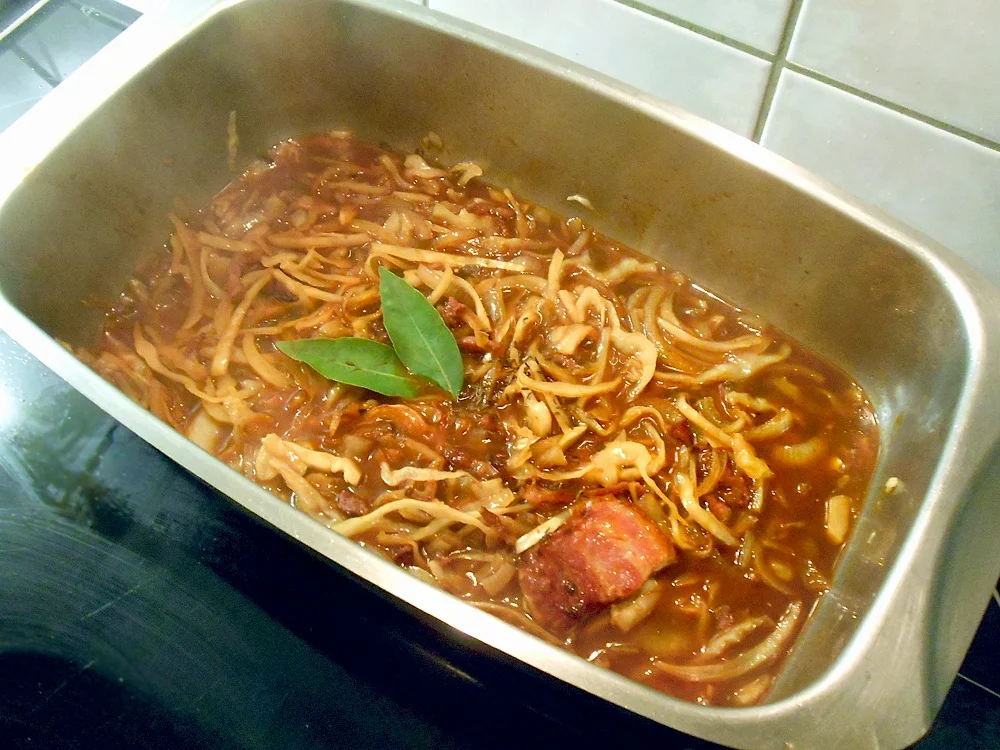 Kohlrouladen mit Kraut-Soße - Rezept - Bild Nr. 16220