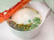 Linsen-Cappuccino mit Knusper-Bacon - Rezept - Bild Nr. 2