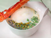 Linsen-Cappuccino mit Knusper-Bacon - Rezept - Bild Nr. 2