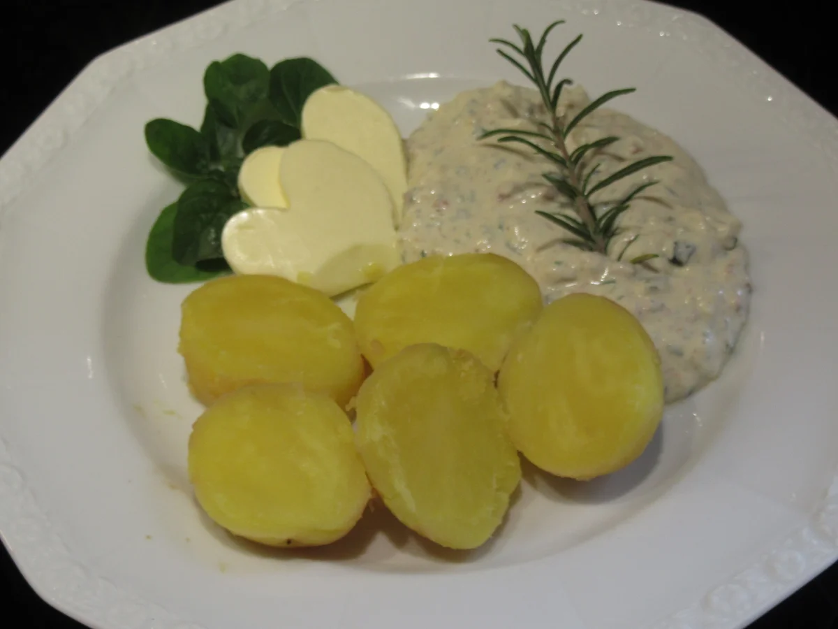 Kräuterquark "mediterran" - Rezept - Bild Nr. 16219