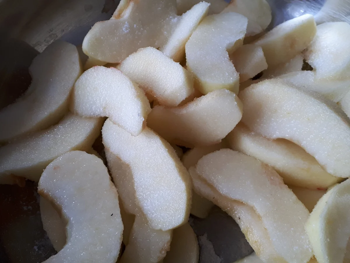 Apfelstreusselkuchen - der etwas Andere - Rezept - Bild Nr. 16236