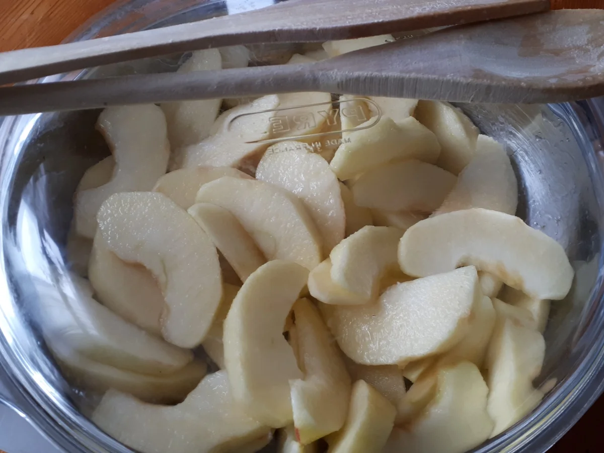 Apfelstreusselkuchen - der etwas Andere - Rezept - Bild Nr. 16238