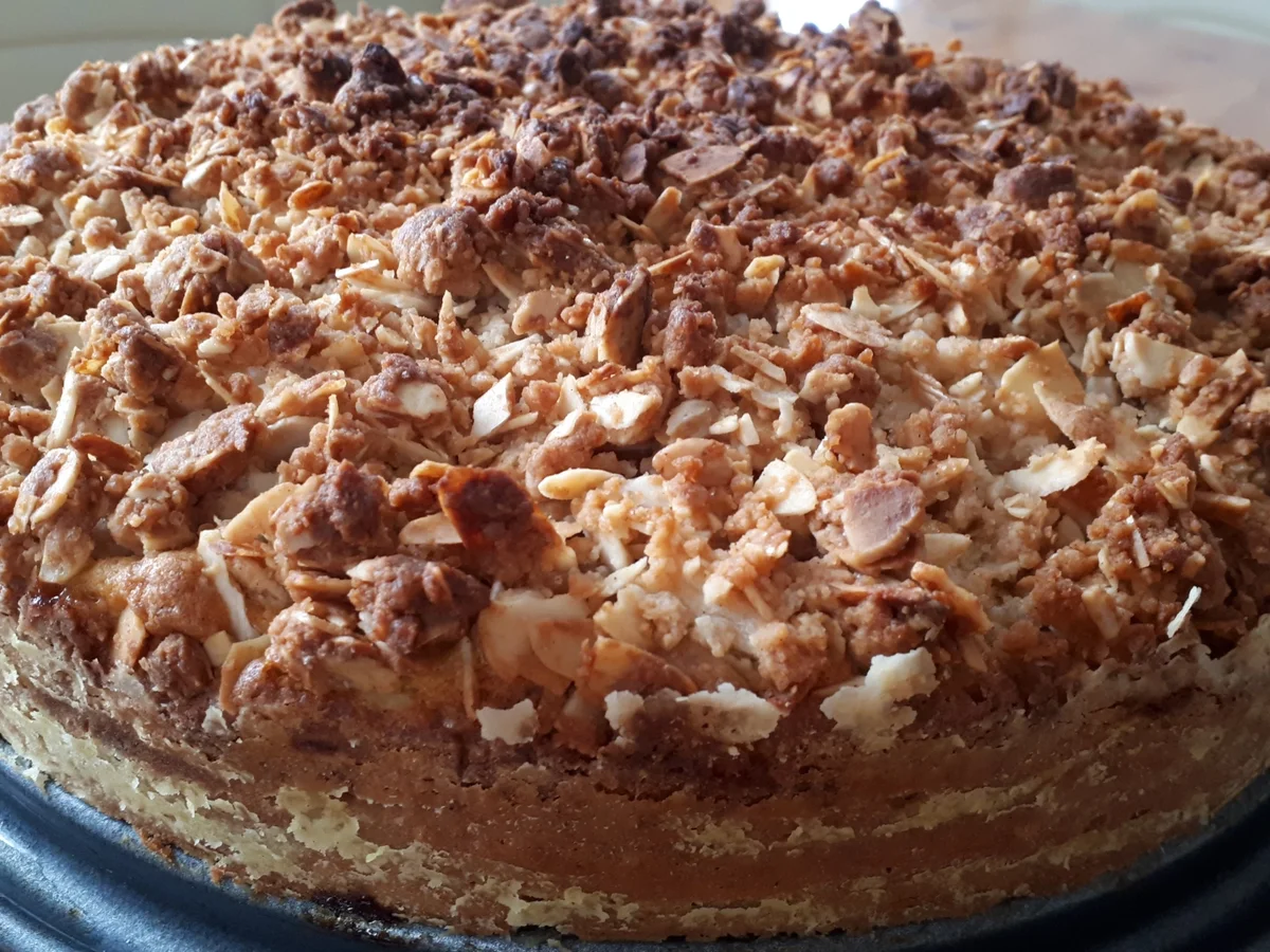 Apfelstreusselkuchen - der etwas Andere - Rezept - Bild Nr. 16254