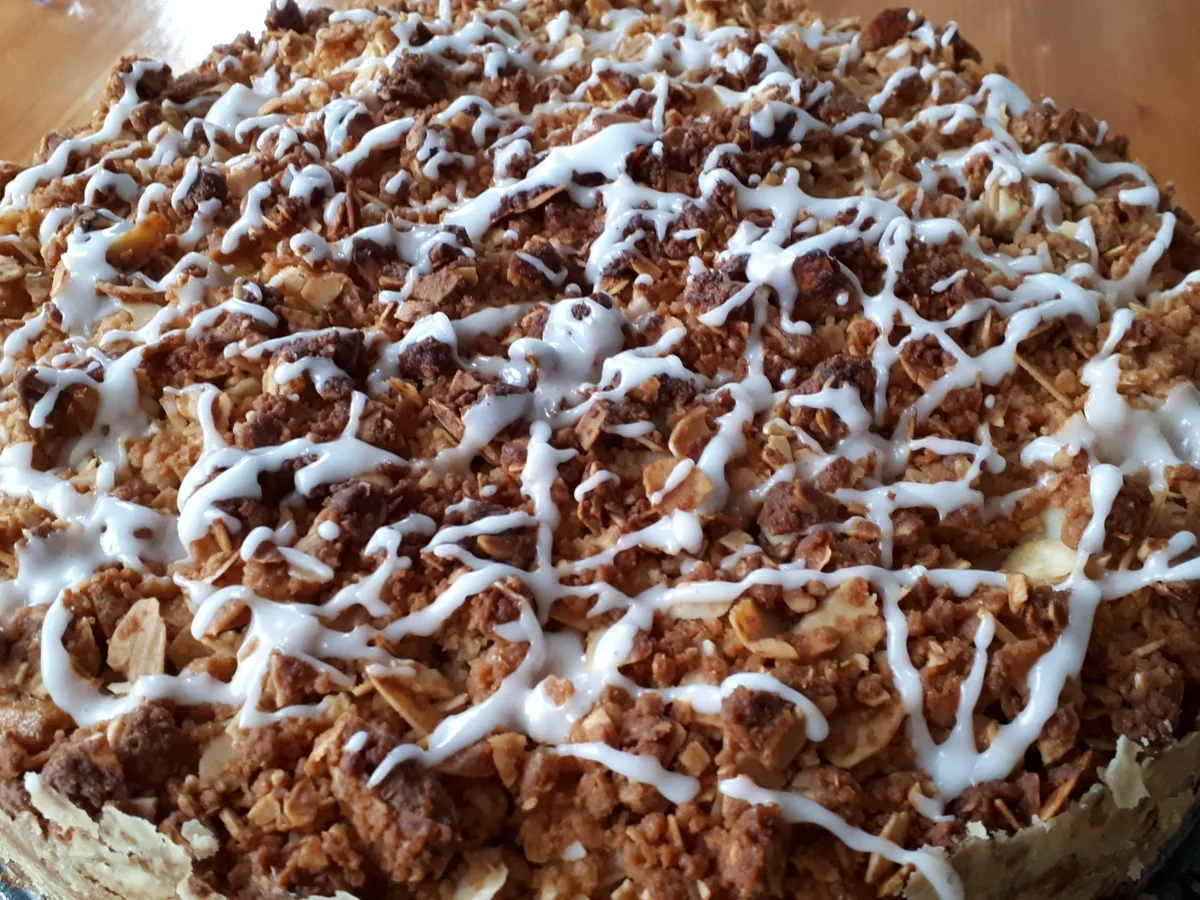 Apfelstreusselkuchen - der etwas Andere - Rezept - Bild Nr. 16255