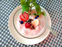 Mein Frühstücks-Früchte-Joghurt - Rezept - Bild Nr. 16247