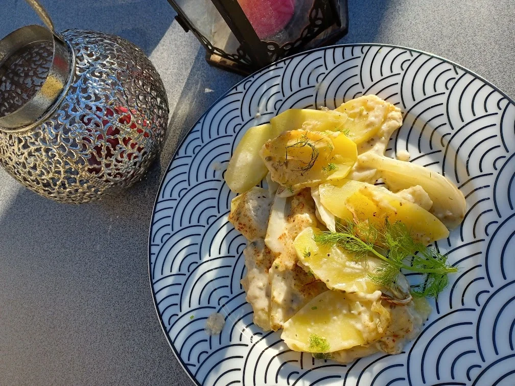Auflauf mit Fenchel und Kartoffeln - Rezept - Bild Nr. 16254