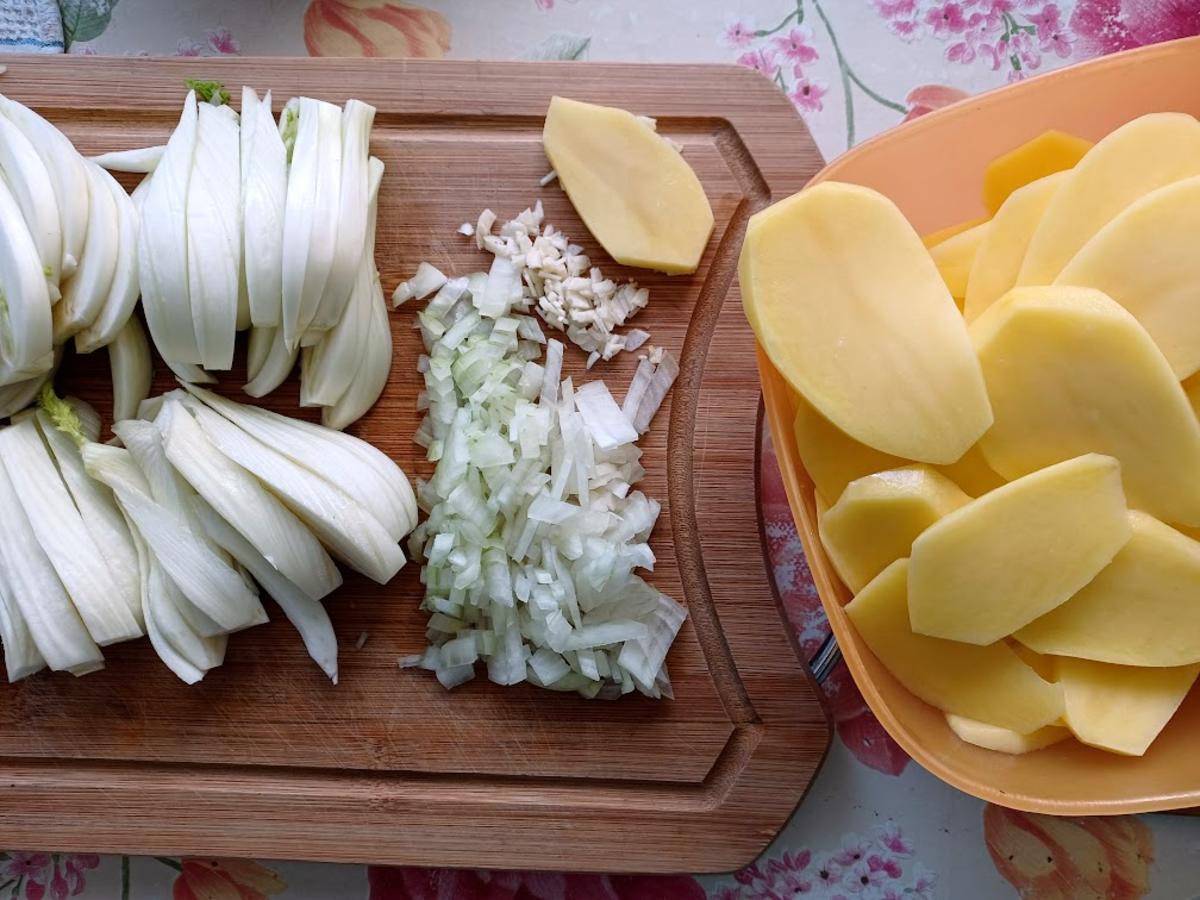 Auflauf Mit Fenchel Und Kartoffeln Rezept Kochbar De