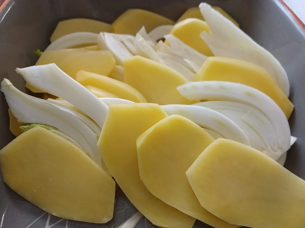 Auflauf mit Fenchel und Kartoffeln - Rezept - Bild Nr. 16263