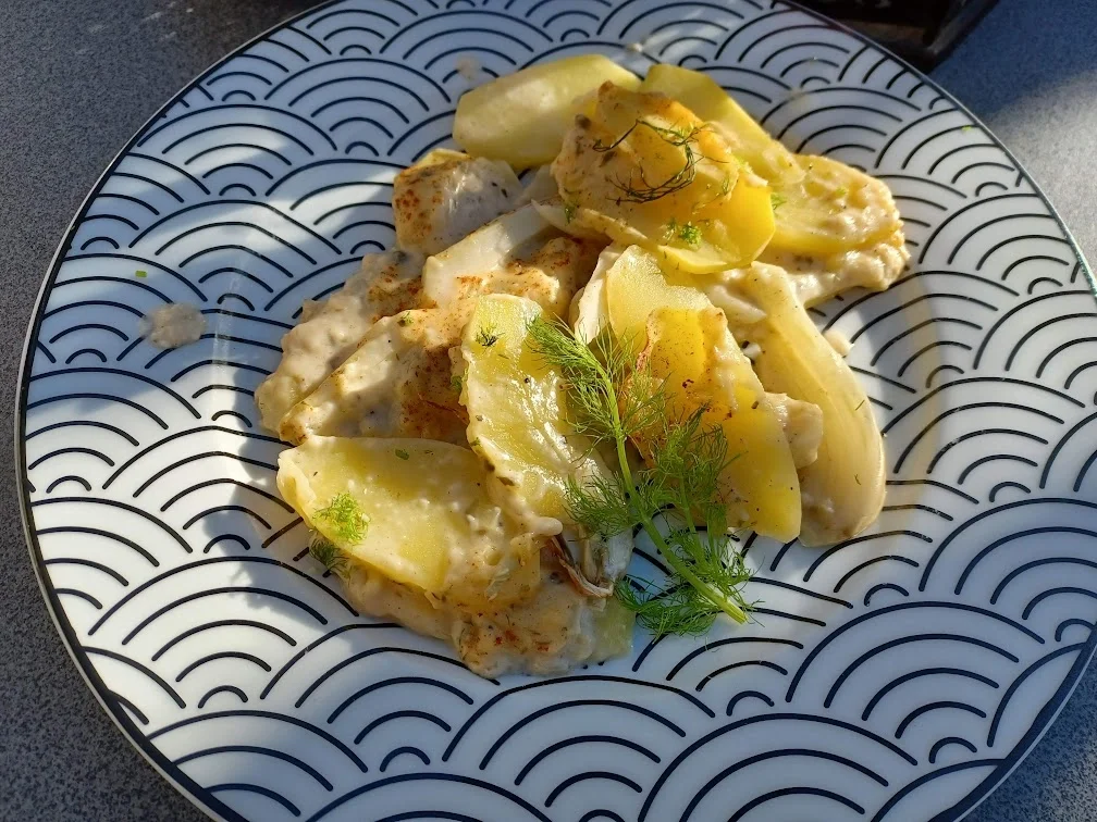 Auflauf mit Fenchel und Kartoffeln - Rezept - Bild Nr. 16266