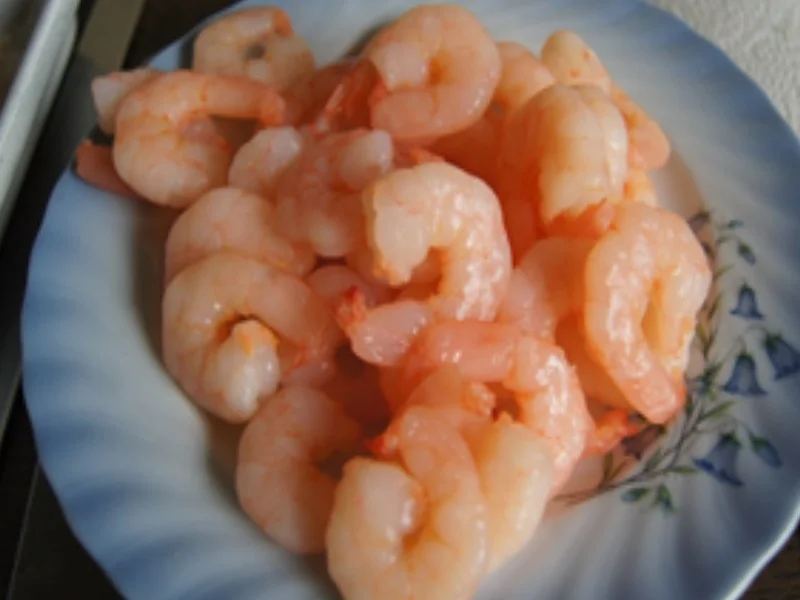 Rezept: Kabeljaufilet mit Garnelen, Rote-Bete-Salat und Kartoffelstampf Bild Nr. 4 Kabeljaufilet mit Garnelen, Rote-Bete-Salat und Kartoffelstampf - Rezept - Bild Nr. 4