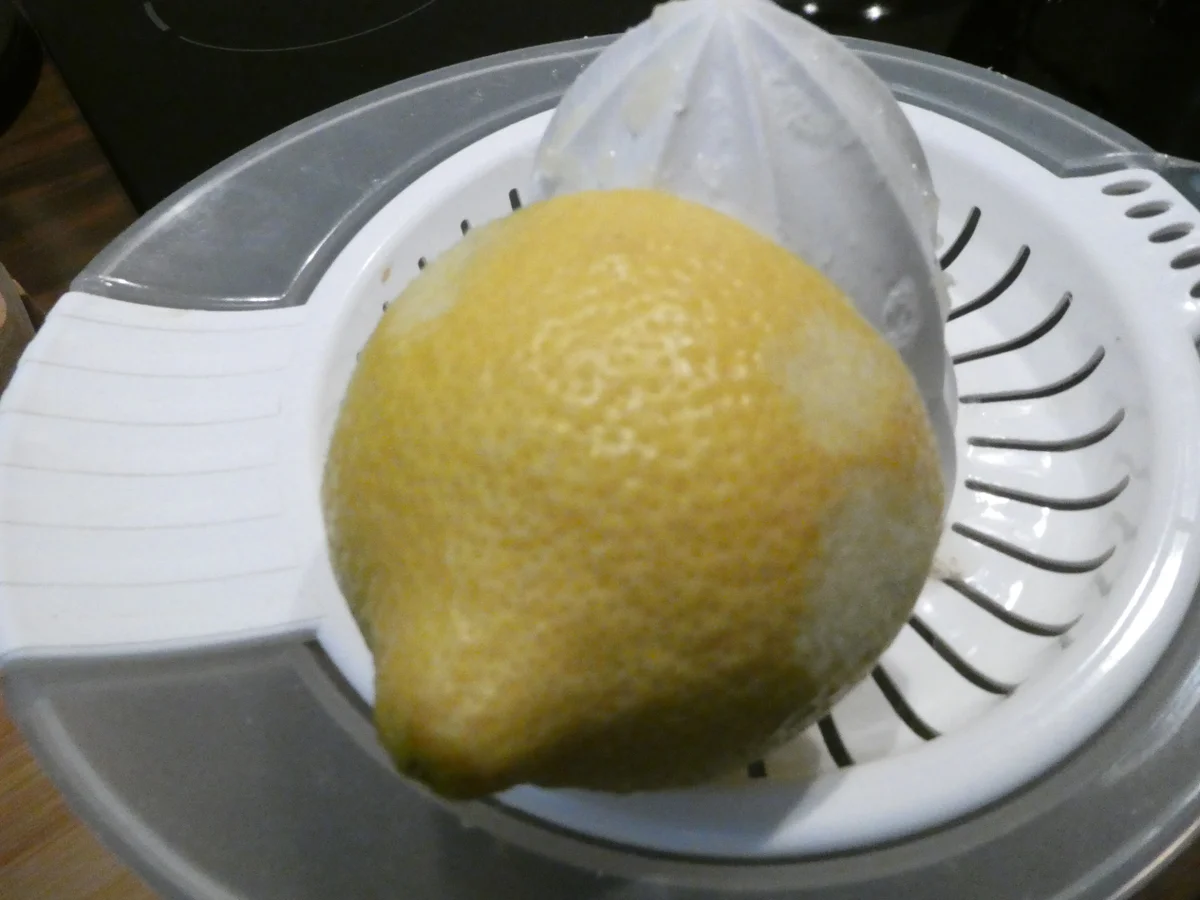 Hähnchen Tajine mit Salzzitrone und Oliven auf Couscous - Rezept - Bild Nr. 16253