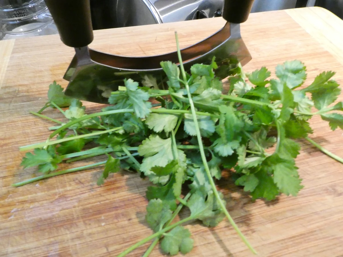 Hähnchen Tajine mit Salzzitrone und Oliven auf Couscous - Rezept - Bild Nr. 16254