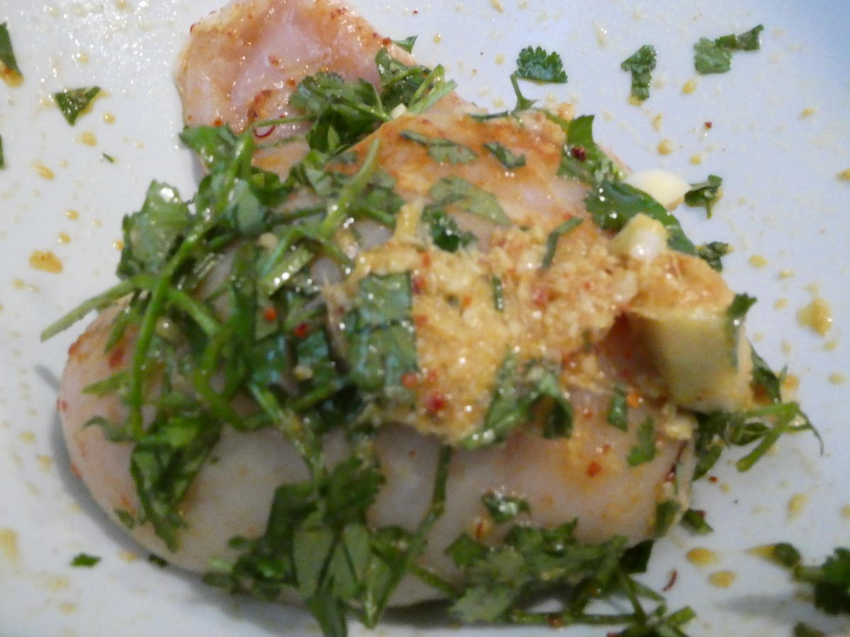 Hähnchen Tajine mit Salzzitrone und Oliven auf Couscous - Rezept - Bild Nr. 16256