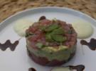 Thunfischtatar mit Guacamole und Wasabi Crème fraîche - Rezept - Bild Nr. 16247