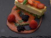 Cheesecake mit Basilikumboden - Rezept - Bild Nr. 2