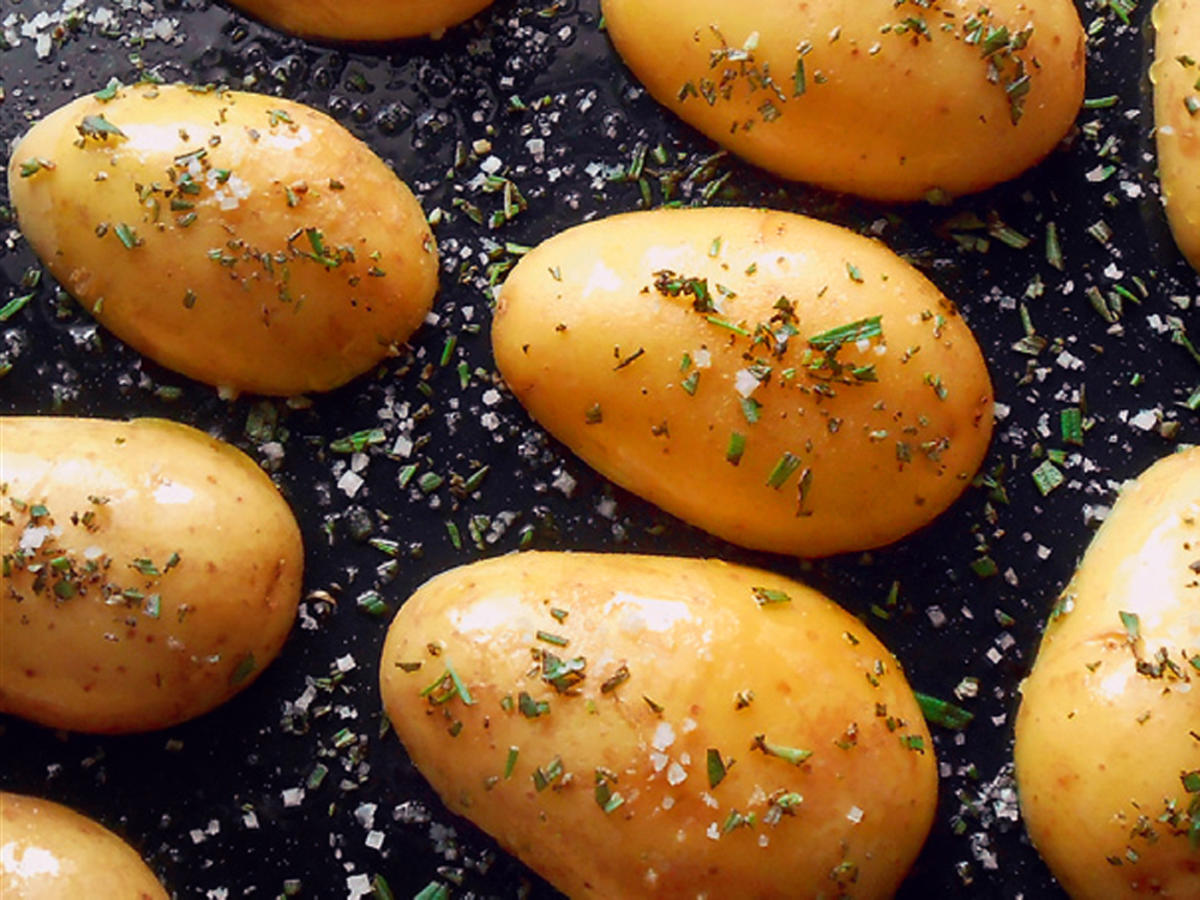 Rosmarin-Kartoffeln aus dem Ofen - Rezept - Bild Nr. 16250