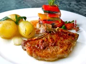 Kotelett vom halbwilden Märkischen Sattelschwein - Rezept - Bild Nr. 16247