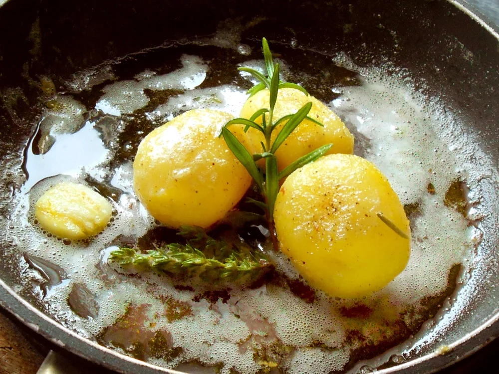 Kotelett vom halbwilden Märkischen Sattelschwein - Rezept - Bild Nr. 16249