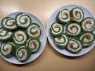 Spinat-Lachs-Rolle - Rezept - Bild Nr. 16248