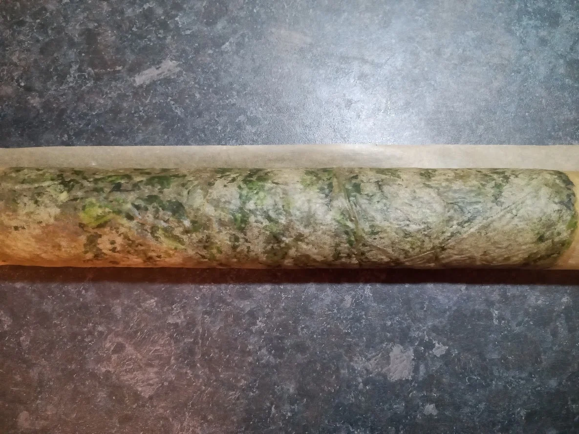 Rezept: Spinat-Lachs-Rolle Bild Nr. 16254 Spinat-Lachs-Rolle - Rezept - Bild Nr. 16254