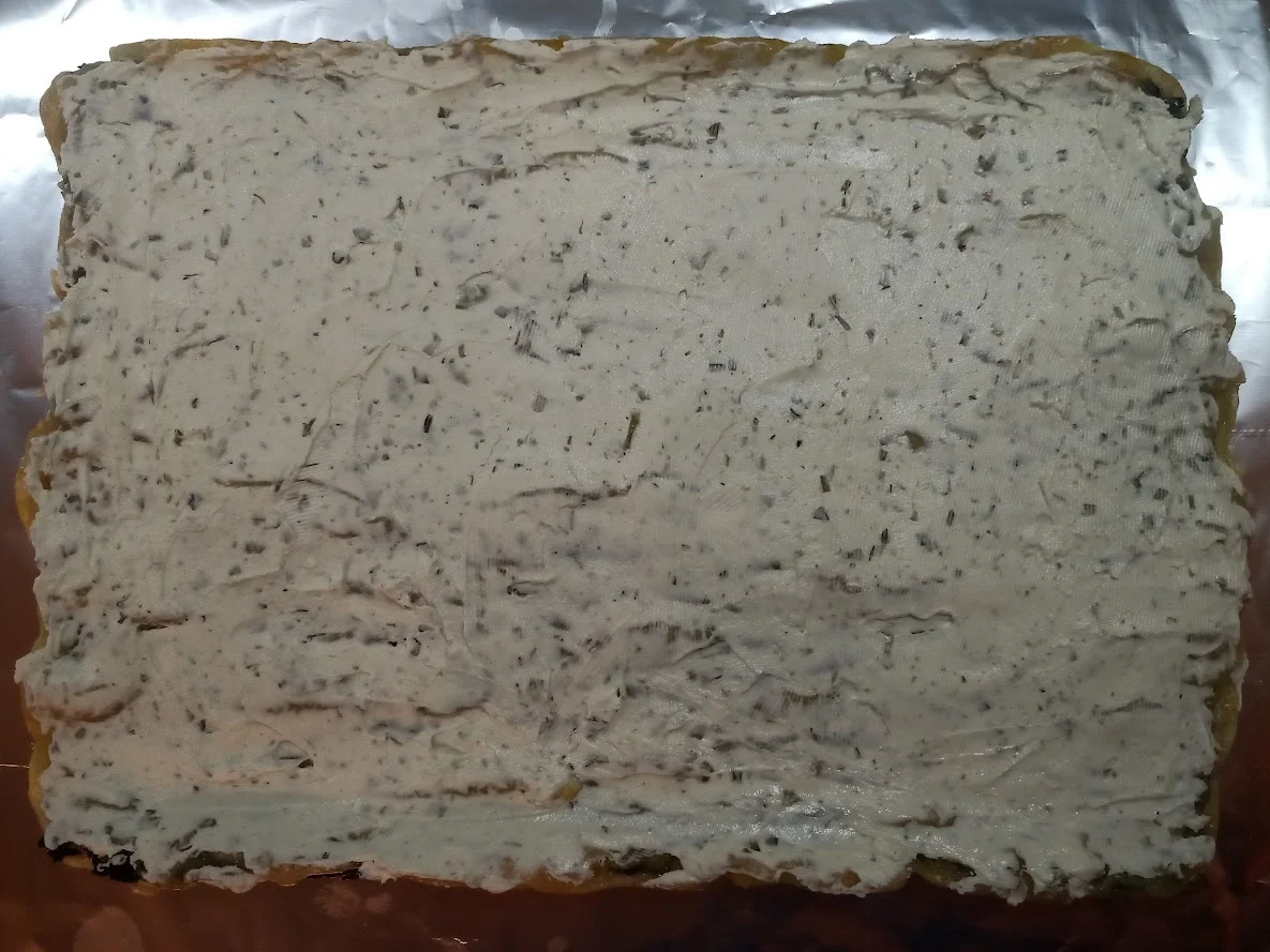 Rezept: Spinat-Lachs-Rolle Bild Nr. 16255 Spinat-Lachs-Rolle - Rezept - Bild Nr. 16255