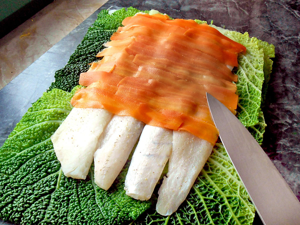 Spreewälder Zander Roulade - 50 kcal/100g