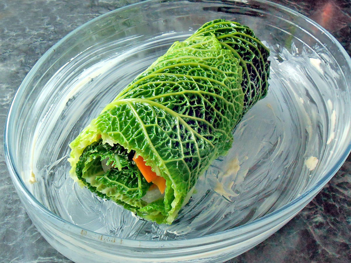 Spreewälder Zander Roulade - 50 kcal/100g