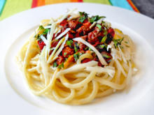 Pici con ragù di salsicce - Rezept - Bild Nr. 16247