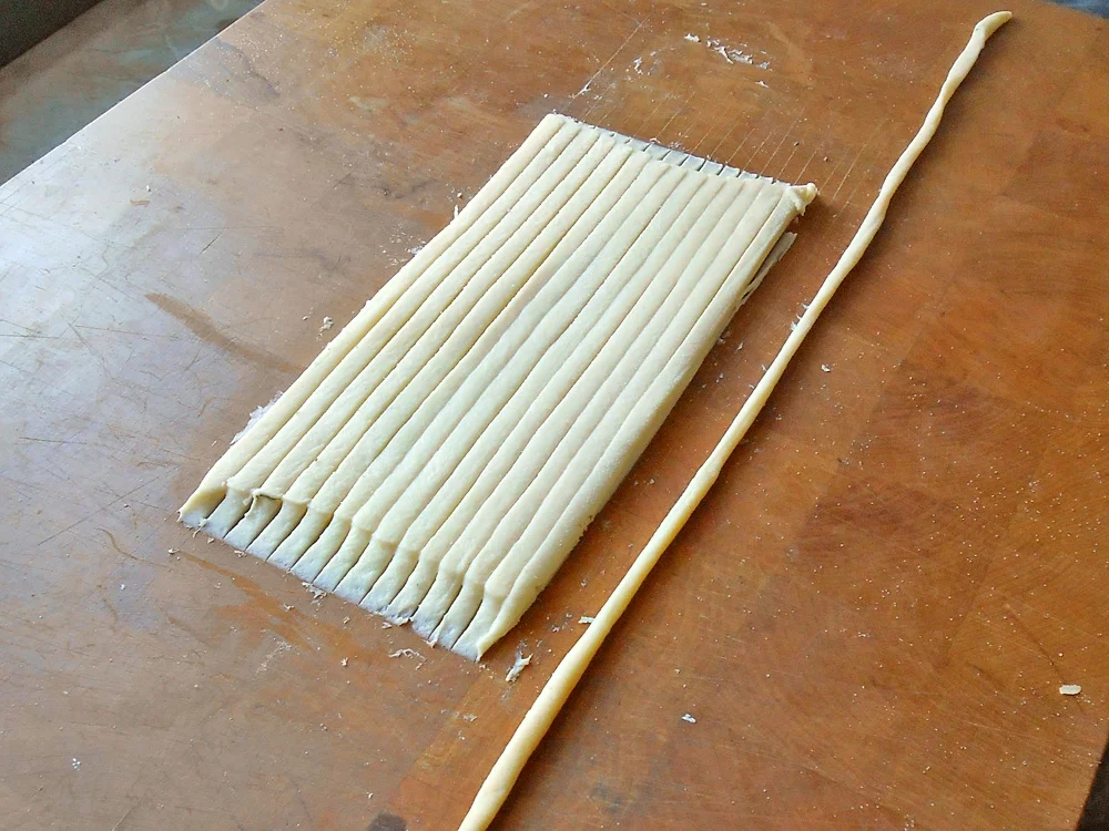 Pici con ragù di salsicce - Rezept - Bild Nr. 16249