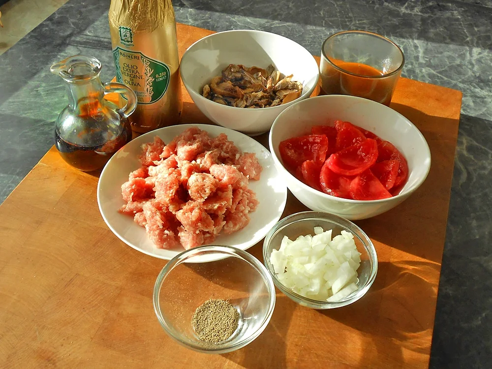 Pici con ragù di salsicce - Rezept - Bild Nr. 16251