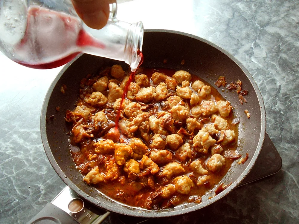 Pici con ragù di salsicce - Rezept - Bild Nr. 16253