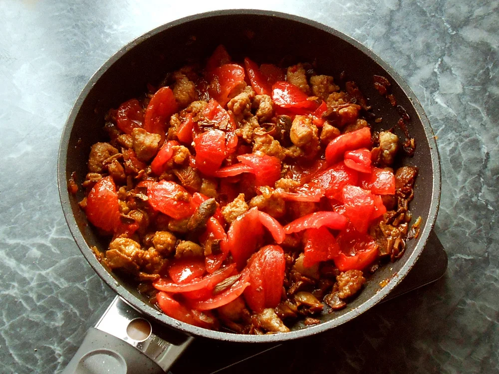 Pici con ragù di salsicce - Rezept - Bild Nr. 16254