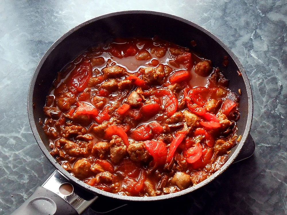 Pici con ragù di salsicce - Rezept - Bild Nr. 16256