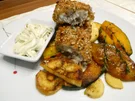 Backfisch mit Kürbis und Pastinaken - Rezept - Bild Nr. 16247